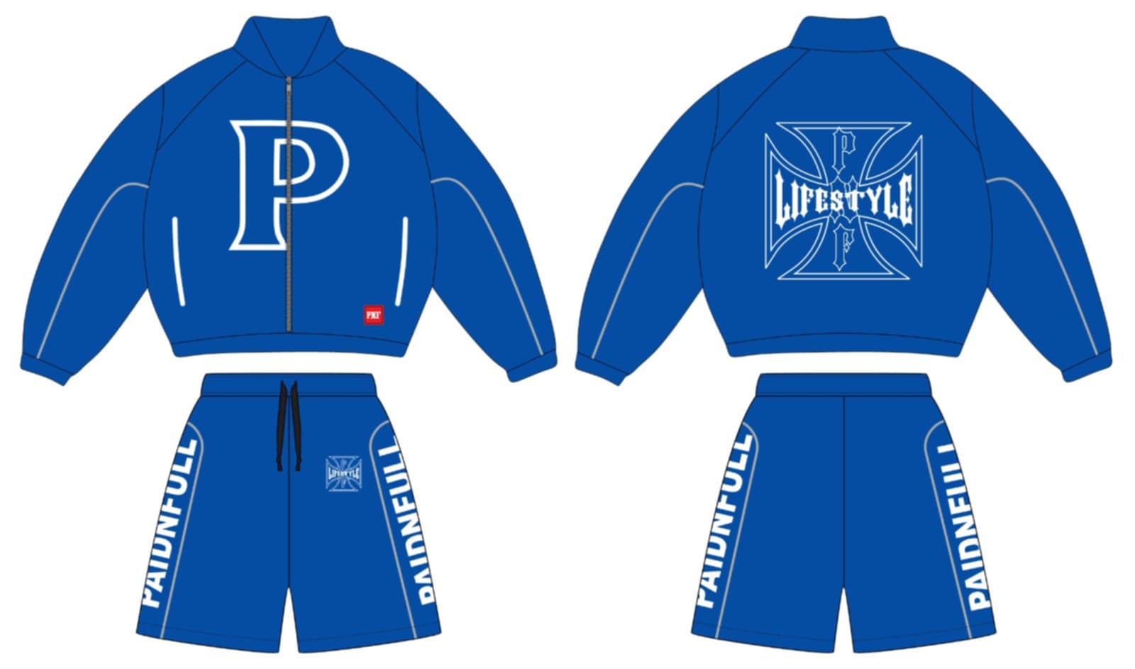 Reflective windbreaker    ( COMING SOON PREORDER )