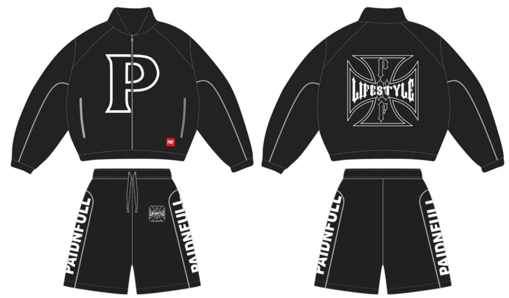 Reflective windbreaker    ( COMING SOON PREORDER )