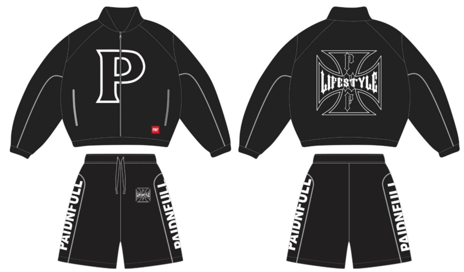 Reflective windbreaker    ( COMING SOON PREORDER )