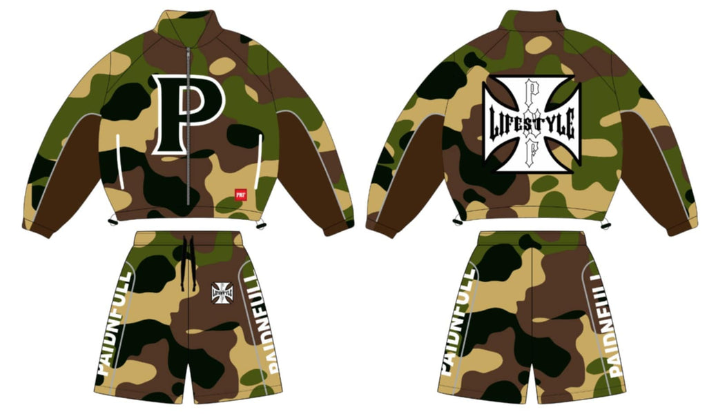 Reflective windbreaker    ( COMING SOON PREORDER )