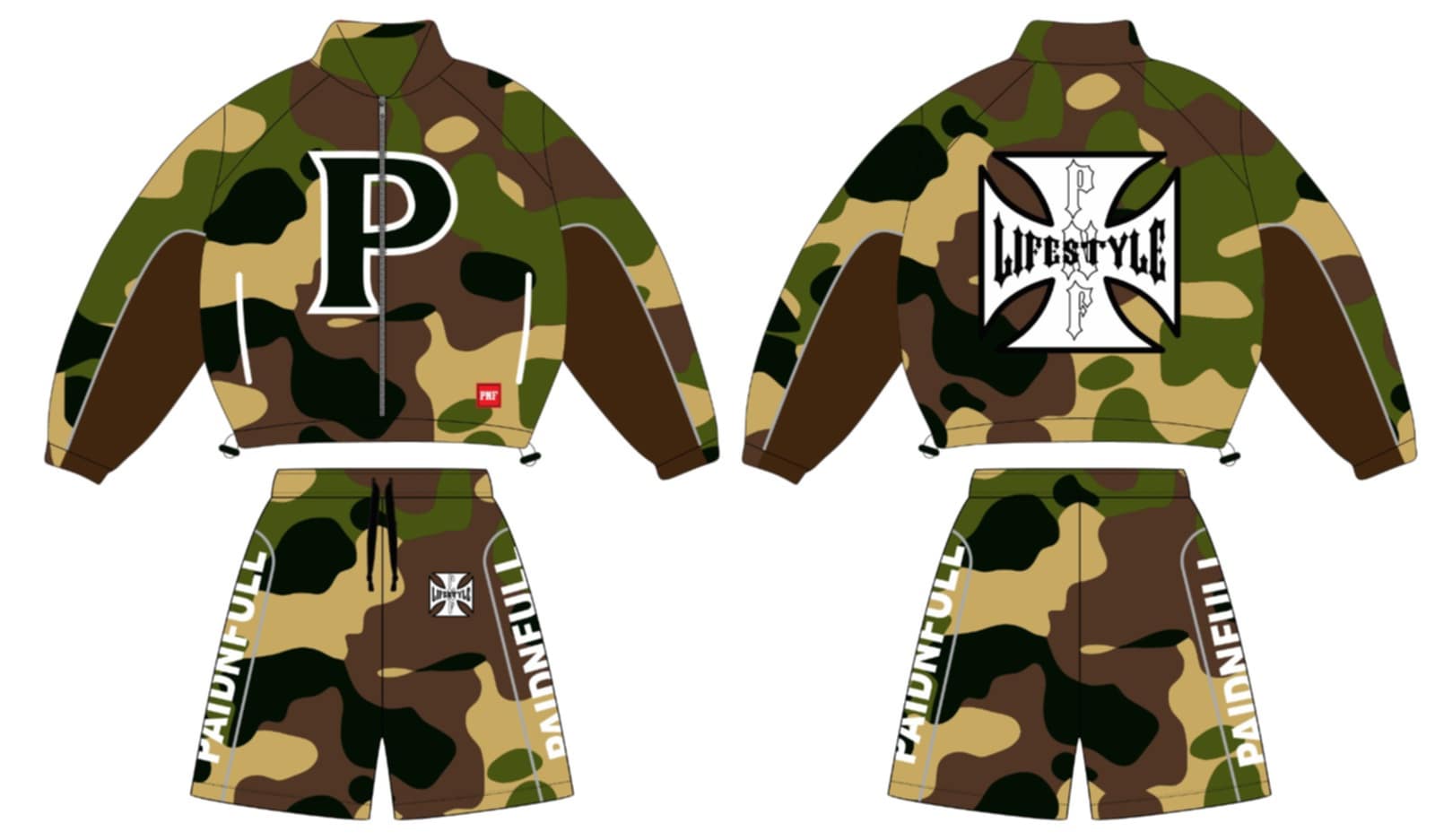 Reflective windbreaker    ( COMING SOON PREORDER )